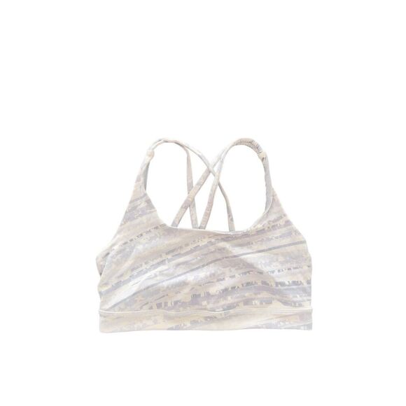 Lululemon Crossback Sports Bra Racerback Run Sport Bra Black size S - Picture 3 of 7